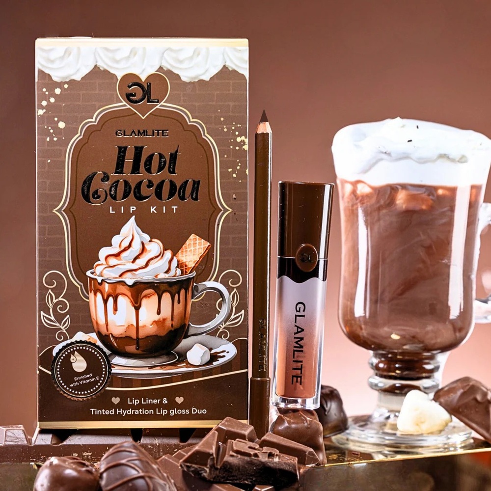 Hot Cocoa Lip Kit - Glamlite